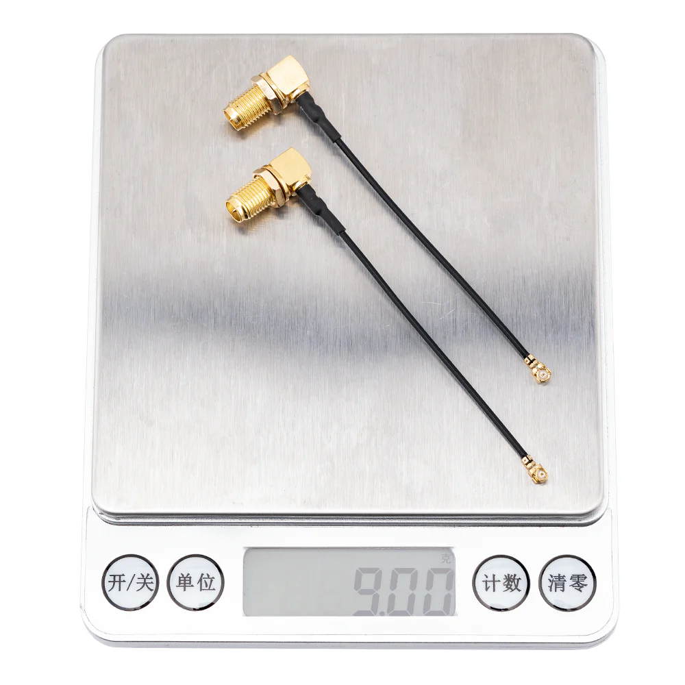 DIY 90 Degree RP-SMA Cable for GX12 & TX16S MK3 - Image 4