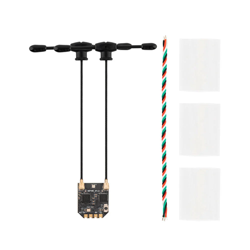 RP4TD-M ExpressLRS 2.4GHz Mini True Diversity Receiver - Image 8
