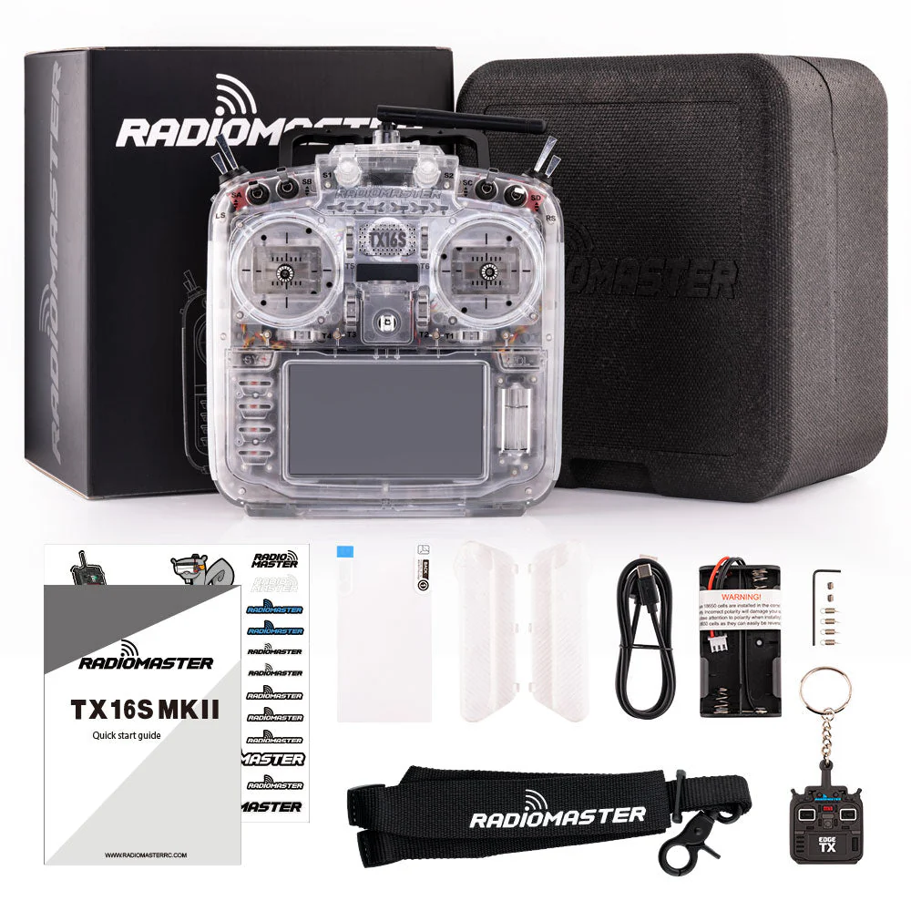 TX16S MKII Radio Transparent Version (MCK Edition / ELRS / M2) - Image 7