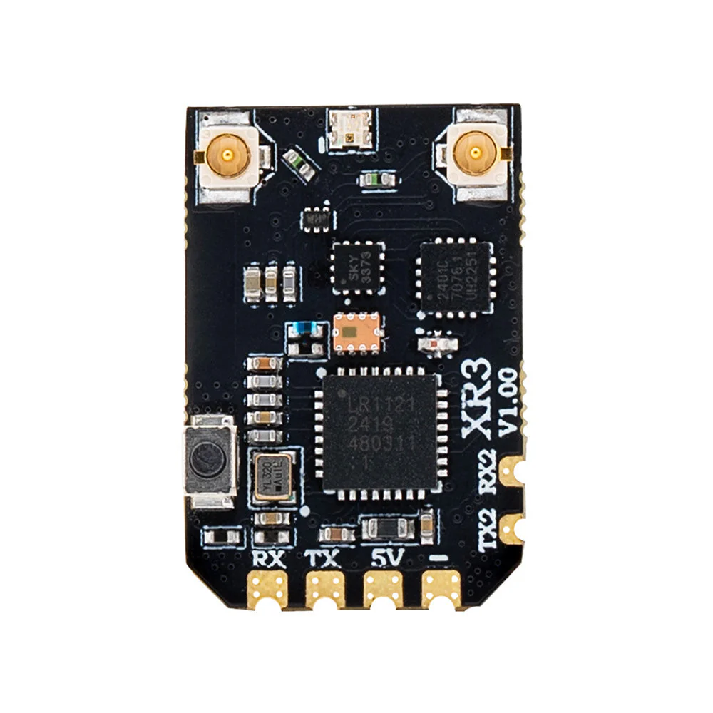 XR3 Nano Multi-Frequency Antenna Diversity ExpressLRS Receiver - Image 4