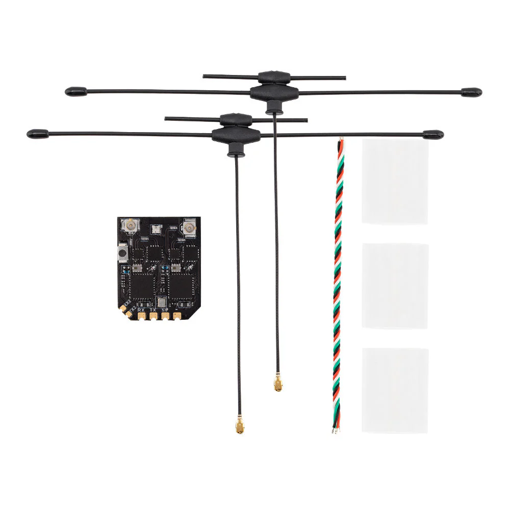 XR4 Gemini Xrossband Dual-Band ExpressLRS Receiver - Image 8